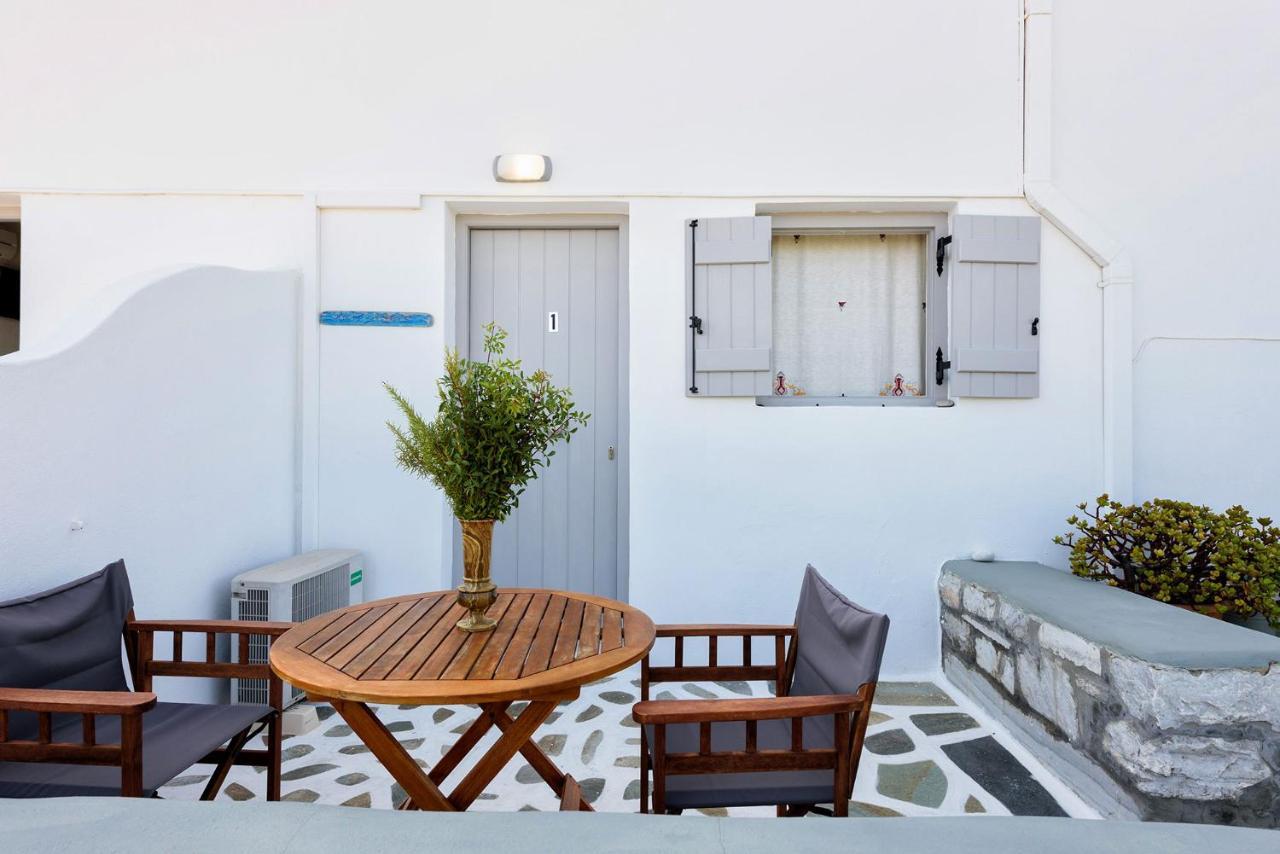 Agnanti Studios Nausa Exteriér fotografie